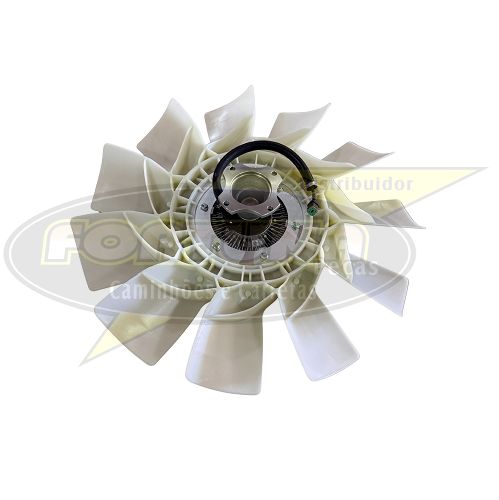 HELICE MOTOR SCANIA NTG R450/500  (C/ ACOPL. VISCOSO)
